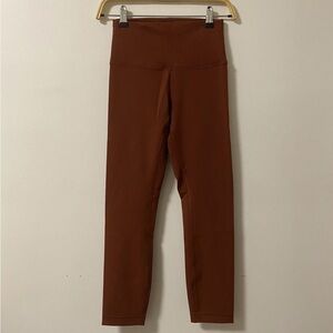 Lululemon Wunder Train Crops